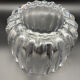 Large Orrefors Crystal fruit bowl / salad bowl, Sweden, 1970