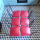 Suite 6 chairs Colette Guéden