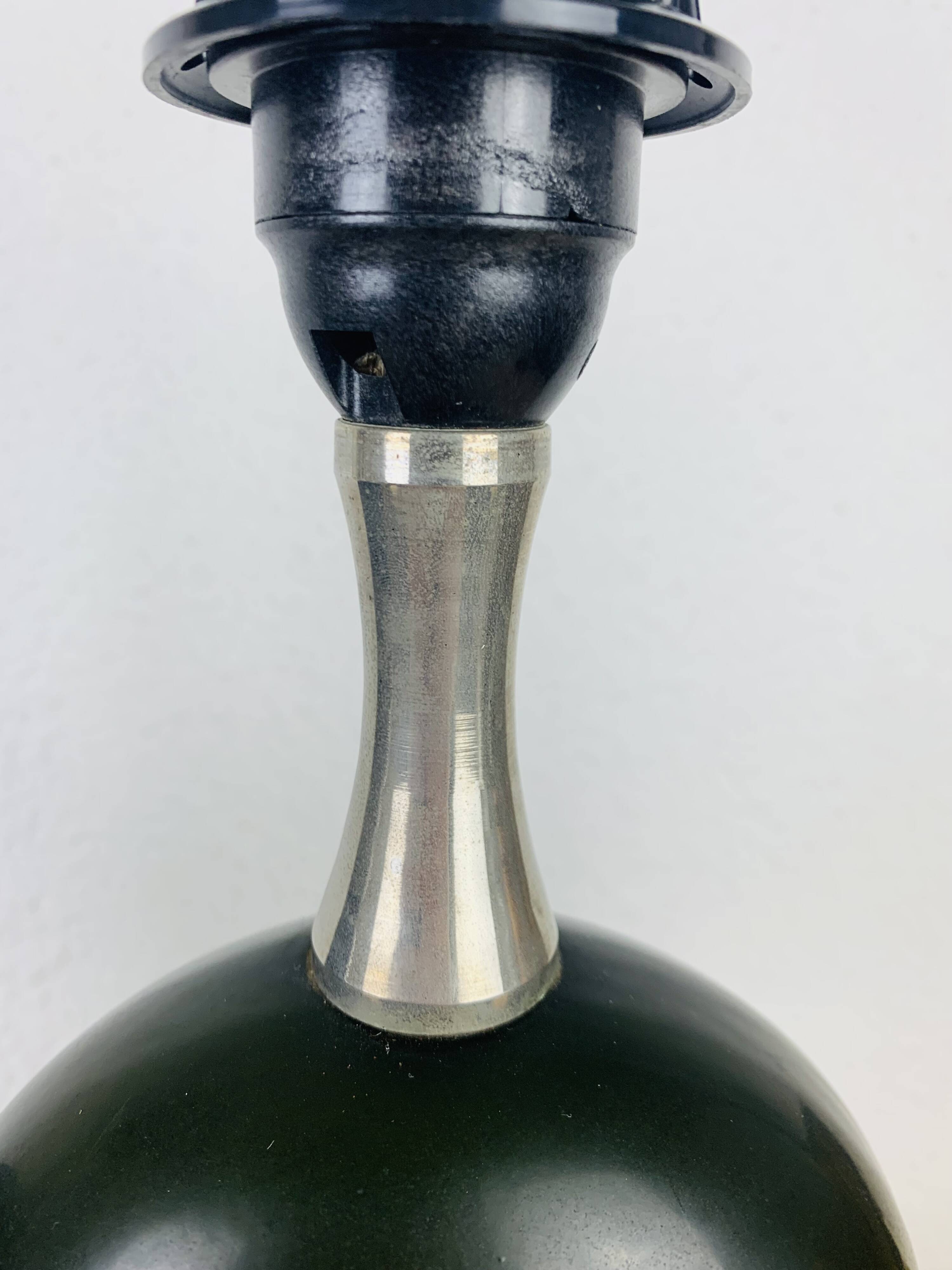 Paire de lampes Philippe Barbier années 70, vintage