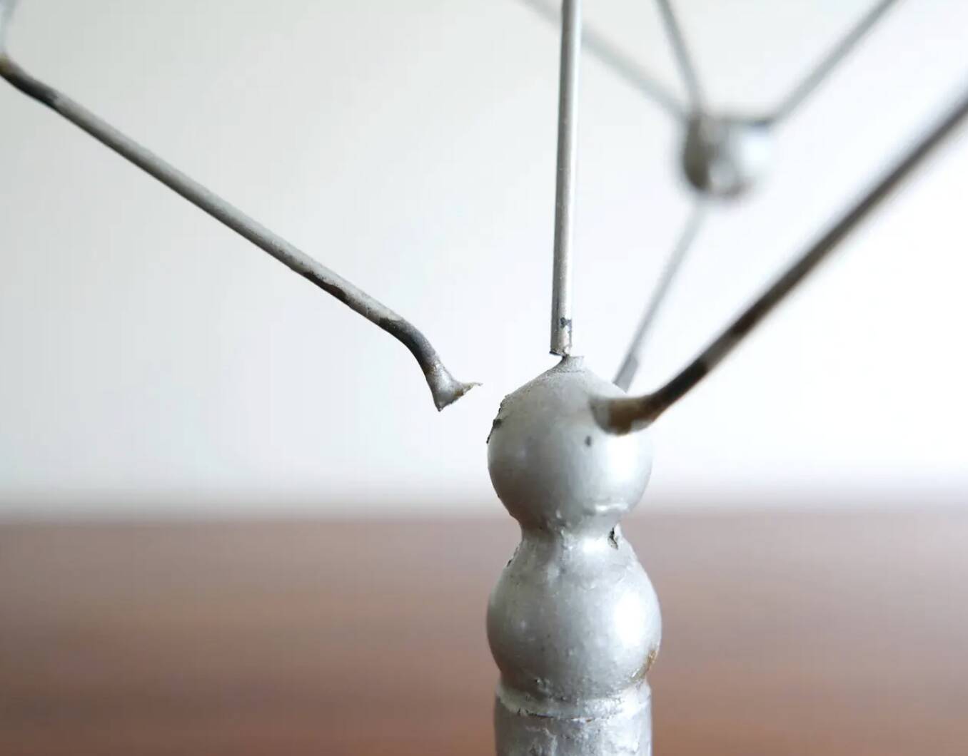 Atomium metal sculpture, 1950s