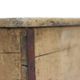 Antique 19th Century Primitive Weathered Painted Transport Chest