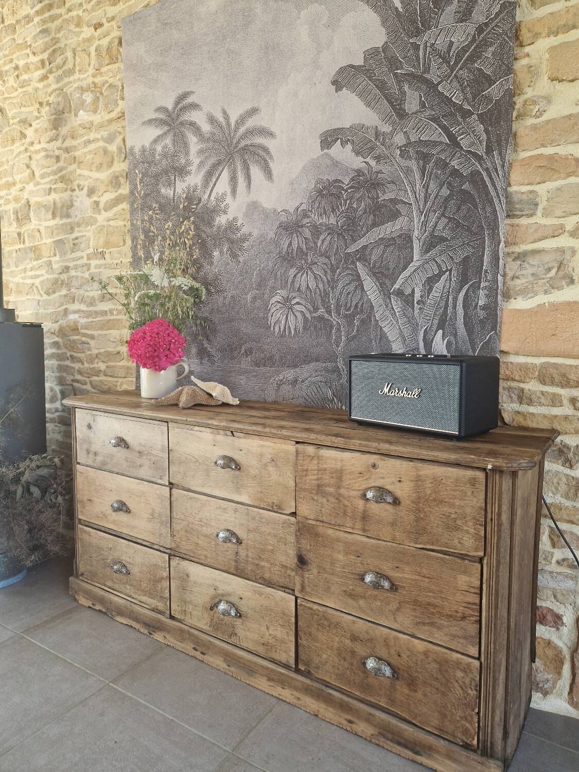 Oak craft furniture