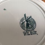 6 Terre de Fer soup plates