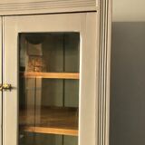 Glass-glazed Parisian wardrobe