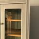 Armoire parisienne vitrée