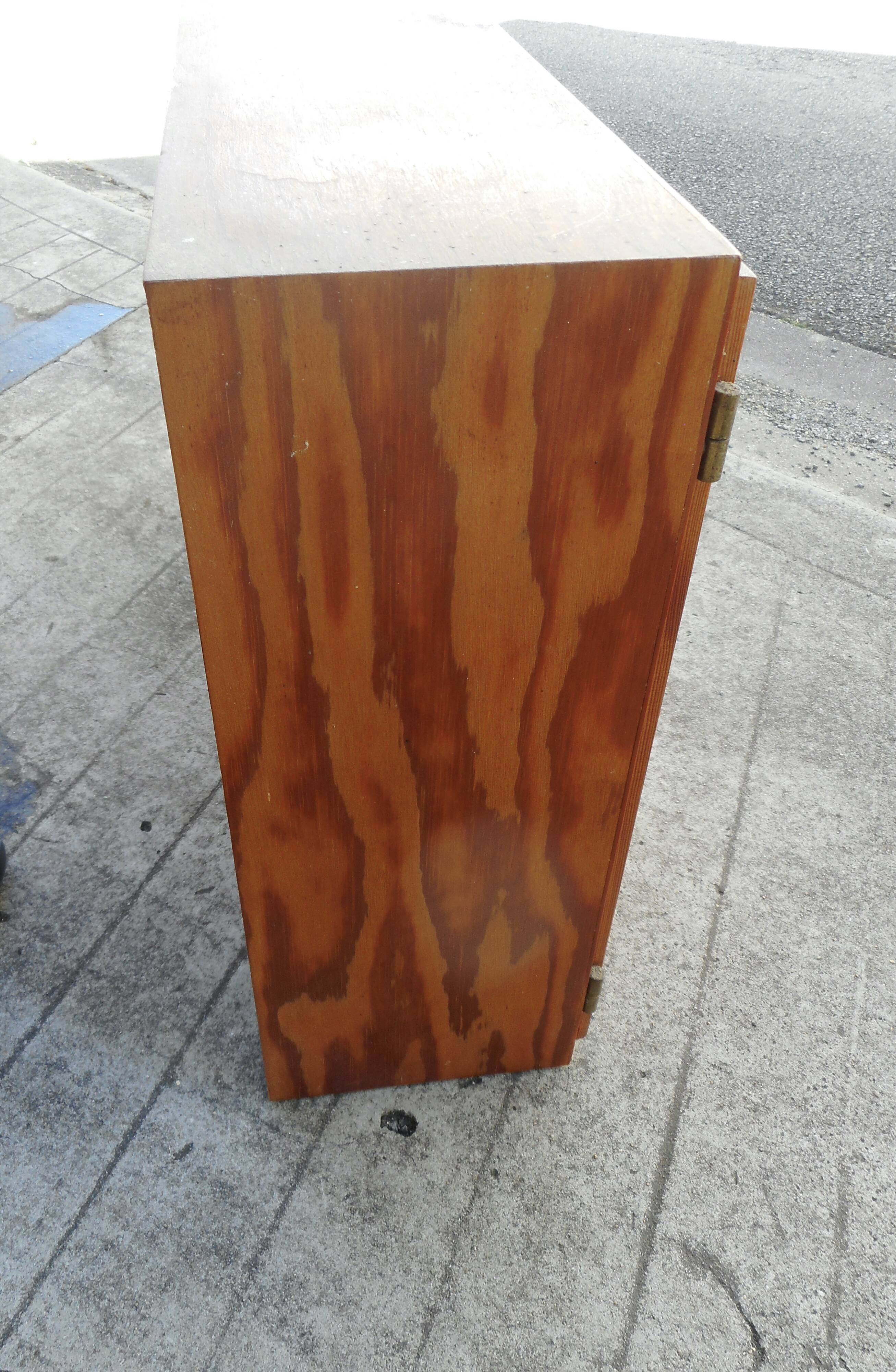 Hanging pine furniture