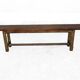 Ensemble table de ferme et ses 2 bancs