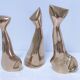 Three cats brass massive design 80s