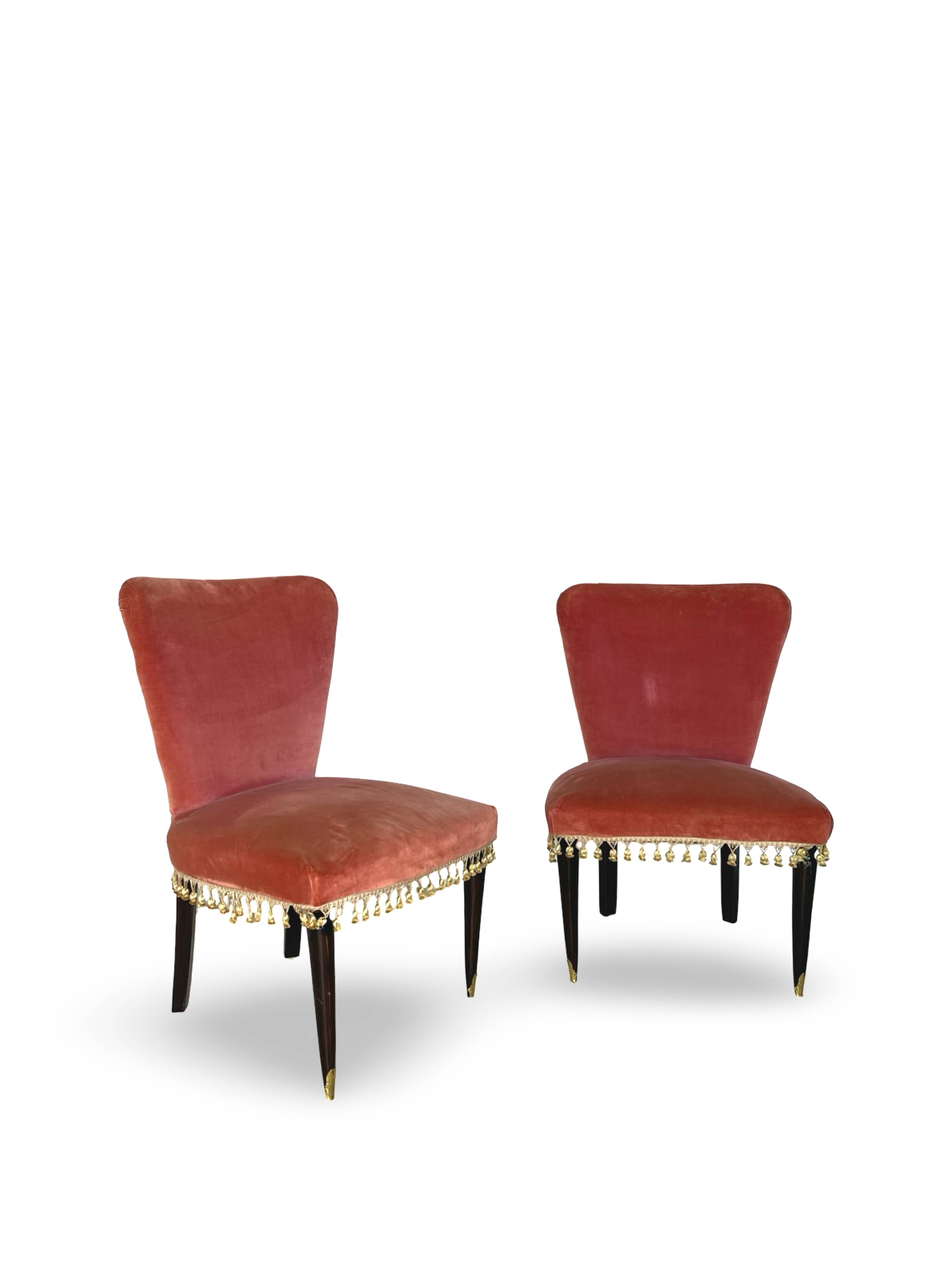 Italian armchairs 1960s