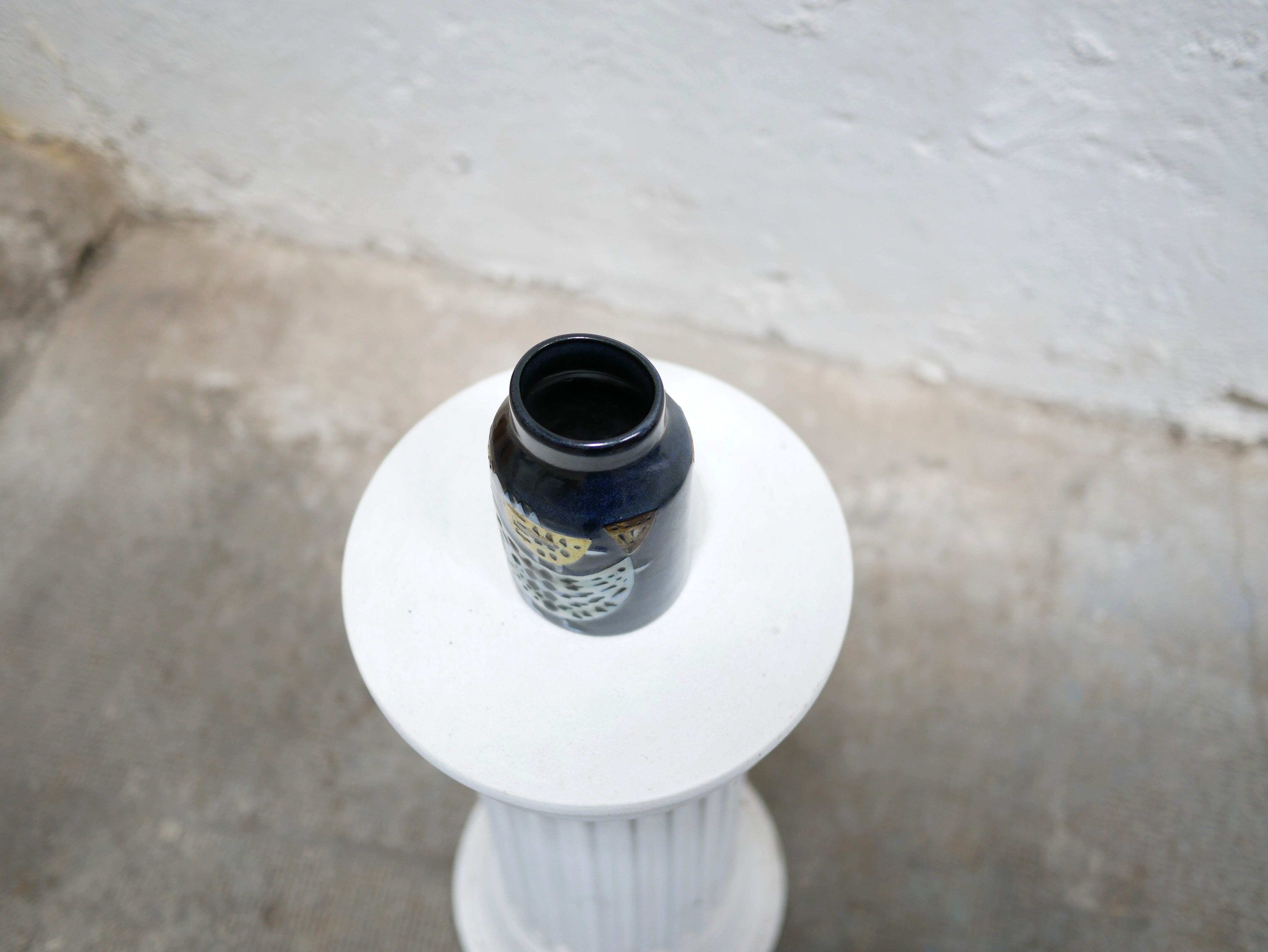 Vintage Scandinavian ceramic vase by Lisa Larson for Gustavsberg