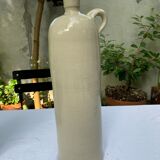 Bottle - hot water bottle in brilliant white sandstone XIX°