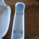 3 antique white porcelain dishes