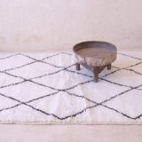 Beni Ouarain rug from Morocco - 181 x 133 cm