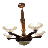 Ezan style chandelier