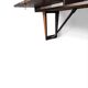 Midcentury Boomerang bureau van Peter Løvig Nielsen voor Hedensted