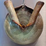 Ceramic wall vase by Marc Benjamin