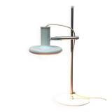 Optima table lamp from the Danish space age mid-century by Hans Due for Fog & Mørup, 1970s.