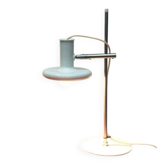 Optima table lamp from the Danish space age mid-century by Hans Due for Fog & Mørup, 1970s.