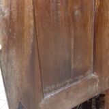 Armoire coloniale bois exotique XlX