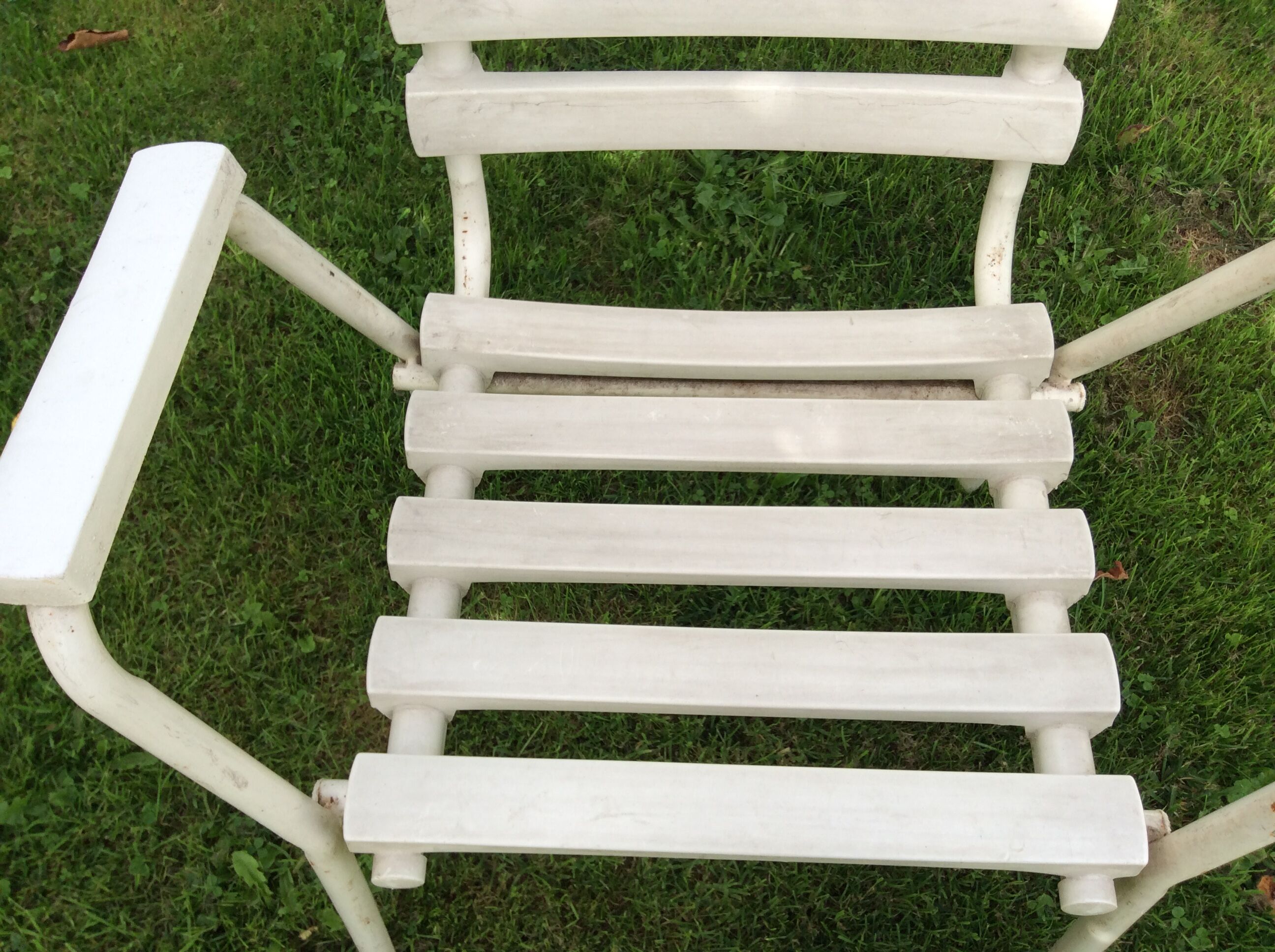 4 fauteuils de jardin