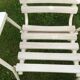 4 fauteuils de jardin