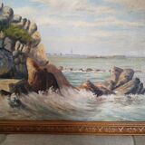 Paysage maritime par Écary hsp