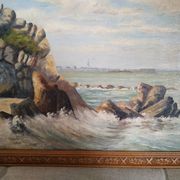 Paysage maritime par Écary hsp