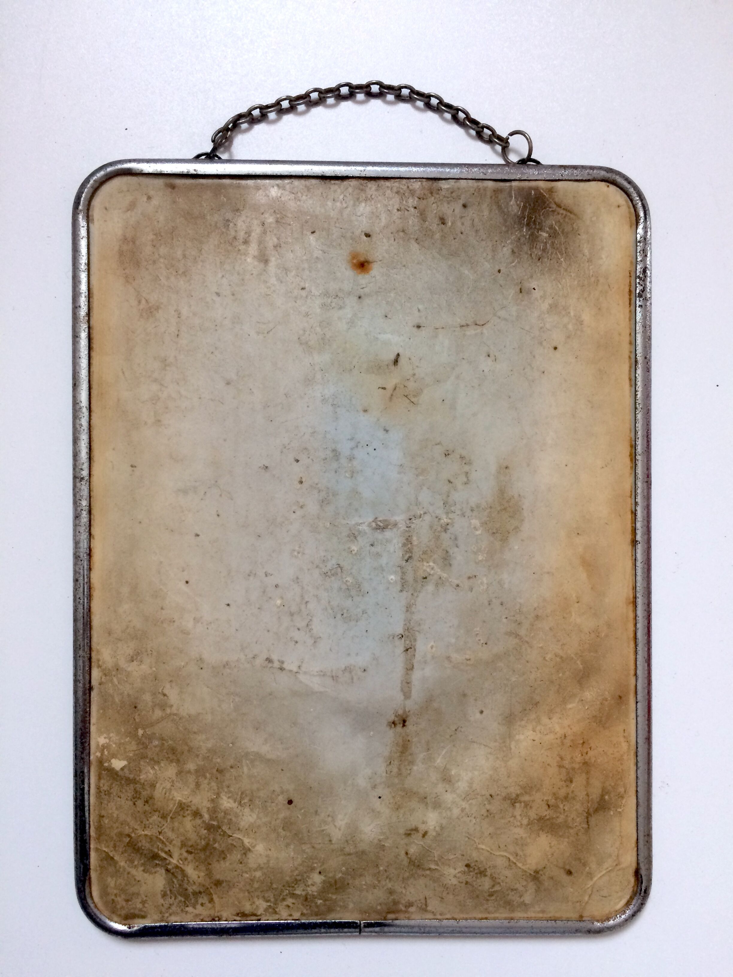 Barber mirror 24x18cm