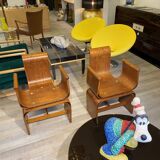 Tulip Design Bentwood Chairs