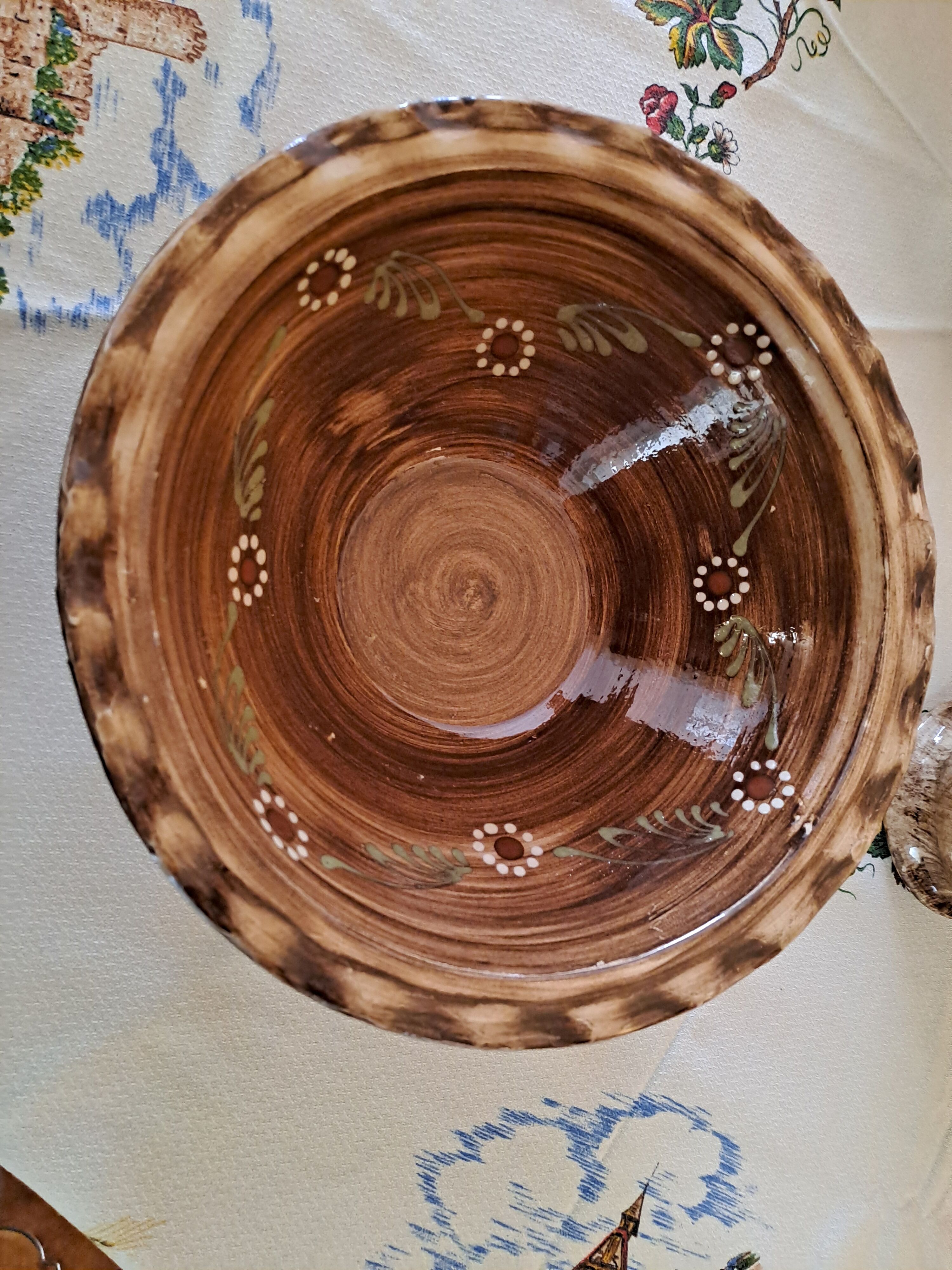 SERVICE DE TABLE "ALSACIEN" FAIT MAIN