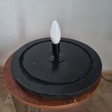 St Louis crystal egg lamp