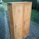 Vestaire double en bois