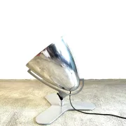 Faro 'Base 2' Floor Lamp By Hannes Wettstein For Pallucco, Italy, 1980S