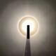 Bronze Saturn 50 Wall Lamp by Tobias Grau