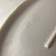 White porcelain dish