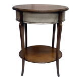 Louis XV style pedestal console, Shabby Chic