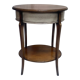 Louis XV style pedestal console, Shabby Chic