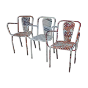 Série de 3 fauteuils