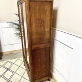 Armoire parisienne vitrée