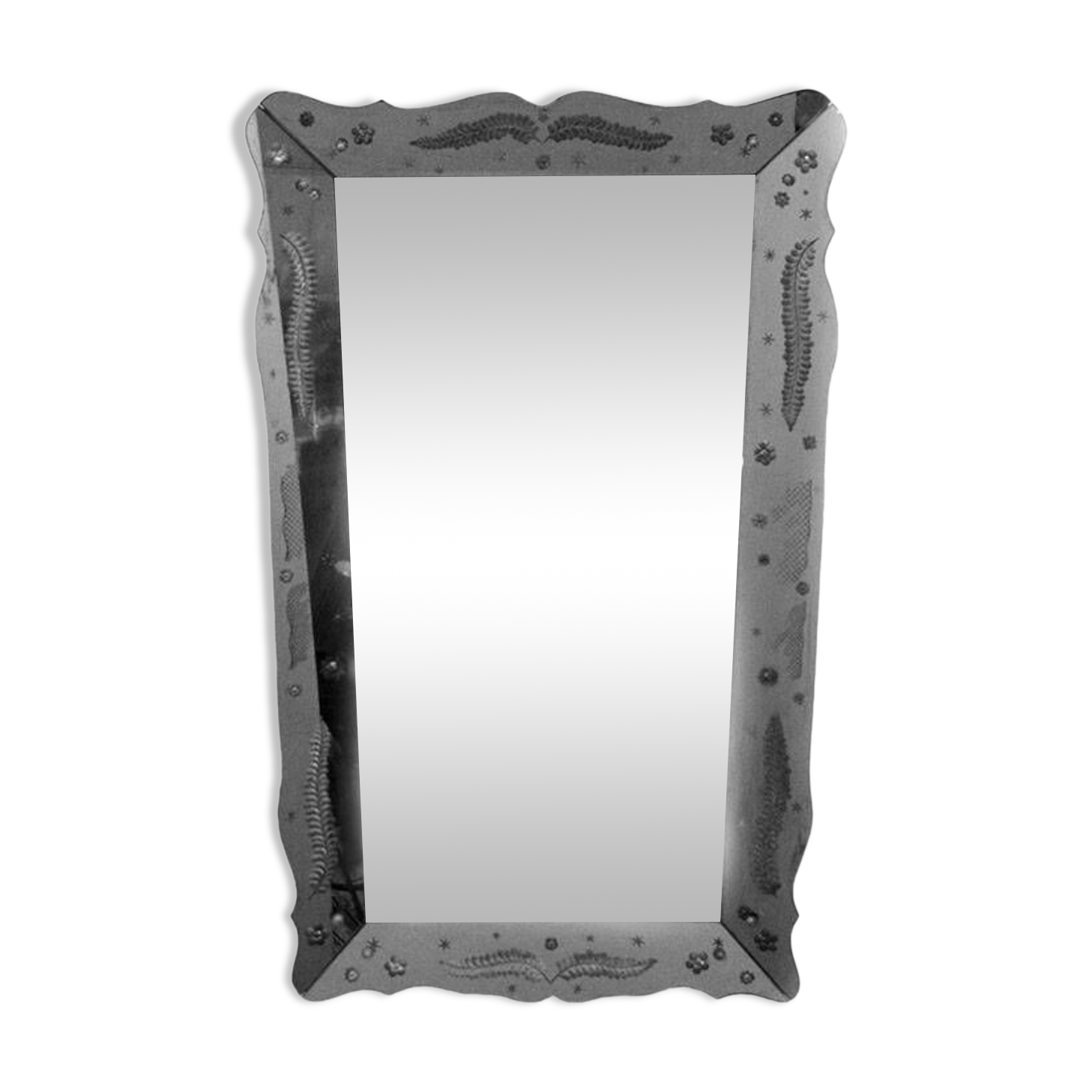 Mirror by Pietro Chiesa for Fontana Arte, 1950s