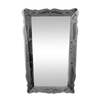 Mirror by Pietro Chiesa for Fontana Arte, 1950s