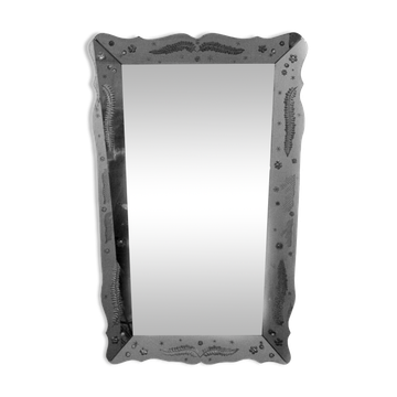 Miroir par Pietro Chiesa pour Fontana Arte, années 1950