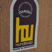 Highboard by Poul Hundevad 1960s Danish teak Scandinavian cabinet