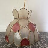 Mother-of-pearl suspension