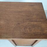 Oak industrial desk, 1930s