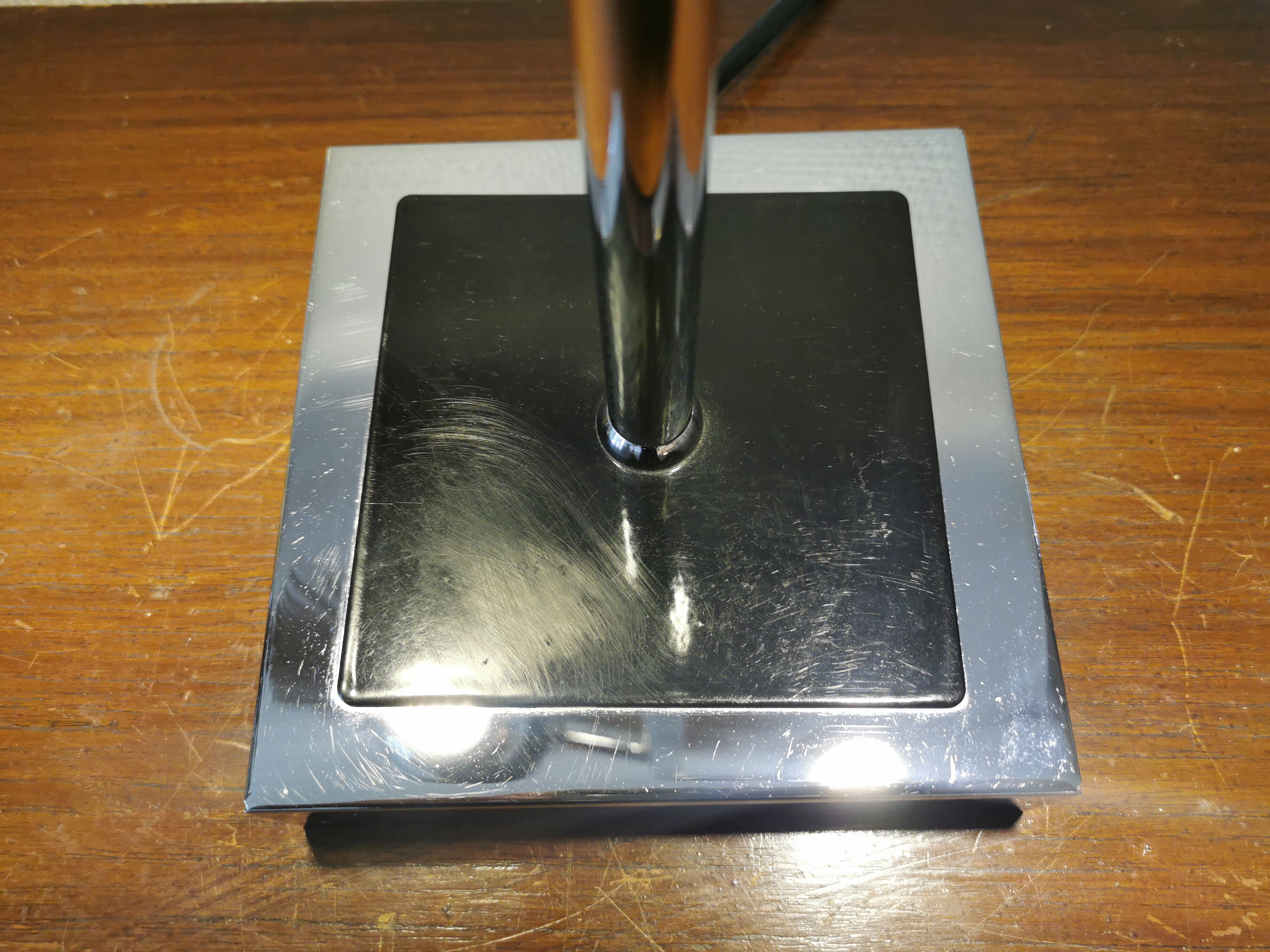 Vintage eyeball lamp Seylumière Hary