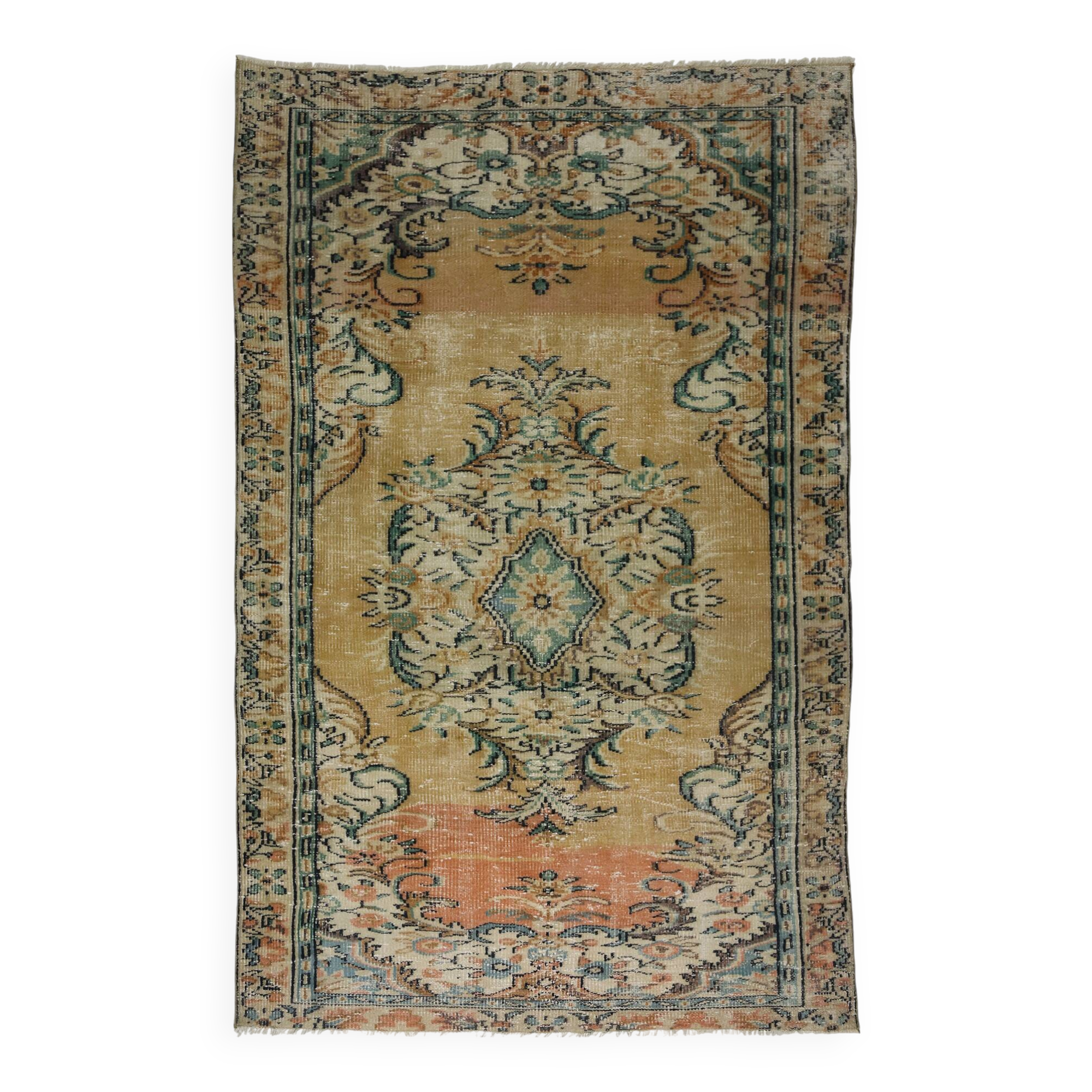 Tapis turc anatolien vintage
