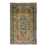Tapis turc anatolien vintage