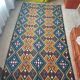 Romanian rug handwoven in wool