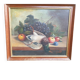 Still Life with Grapes and Game, signed, 1913